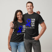 Their Fight Is My Fight Apraxia Awareness T-shirt (Unisex)