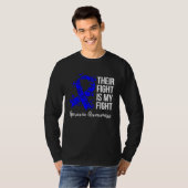 Their Fight Is My Fight Apraxia Awareness T-shirt (Voorkant volledig)