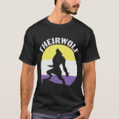 Theirwolf Androgynous Non Binary Gender Identity G T-shirt (Voorkant)