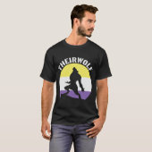 Theirwolf Androgynous Non Binary Gender Identity G T-shirt (Voorkant volledig)