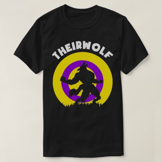 Theirwolf LGBTI Interse T-shirt (Design voorkant)