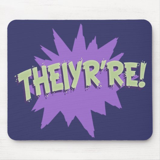 Theiyr zijn muismat (Voorkant)