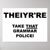 Theiyr're Funny Poster (Voorkant)