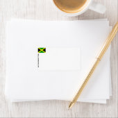 TheJamkingshow Address Label (Insitu)