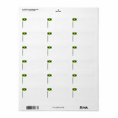 TheJamkingshow Address Label (Full Sheet)