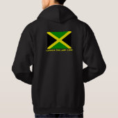 Thejamkingshow Jamaican Hood Hoodie (Achterkant)