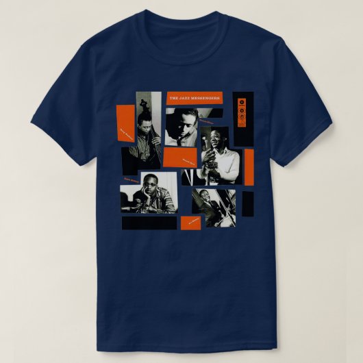 TheJazzMessengers T-shirt (Design voorkant)