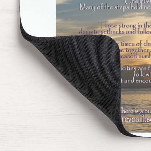 TheJourney Mousepad Muismat (Hoek)