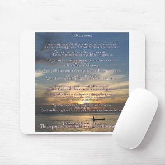 TheJourney Mousepad Muismat (Met muis)