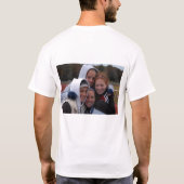 THEK, het leven is simpel T-shirt (Achterkant)