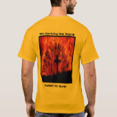 TheKingIsComing T-shirt (Achterkant)