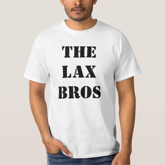 THELAXBROS T-SHIRT (Voorkant)