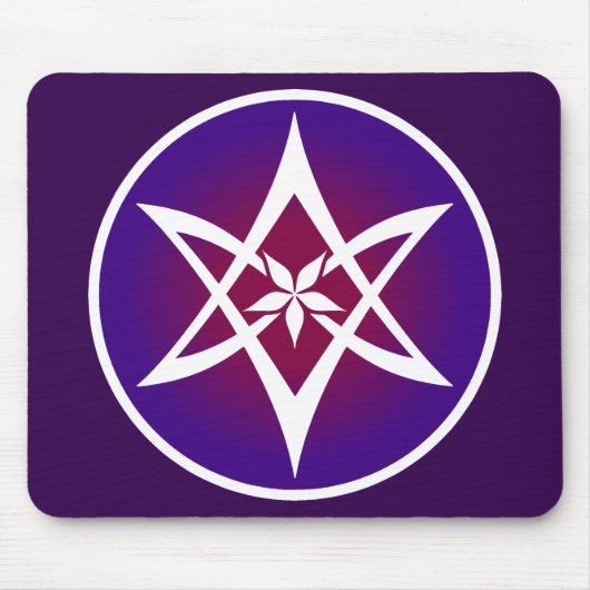 ThelemaCord Mousepad Muismat (Voorkant)