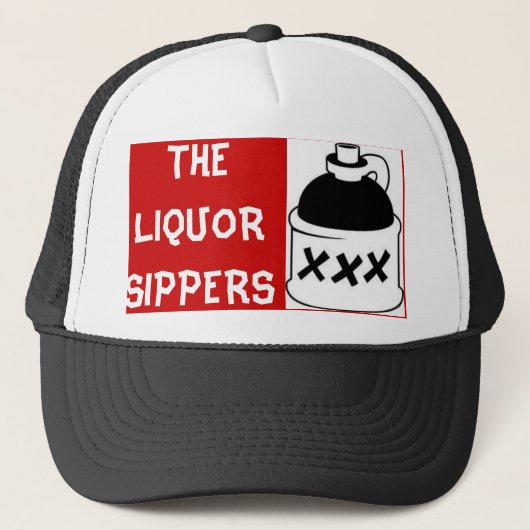THELIQUORSIPPERS JUG - Gepersonaliseerd Trucker Pet (Voorkant)