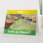 #TheLittleBirdThatChirped Happy Moederdag Kaart (Voorkant)