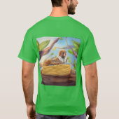 #TheLittleBirdthatChirped Officieel T-shirt (Achterkant)