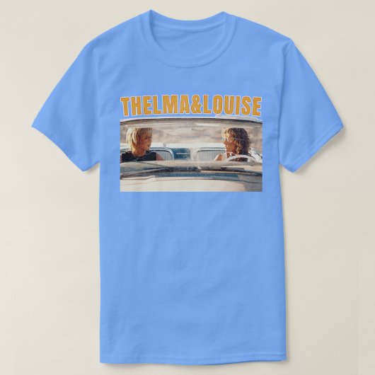 Thelma en Louise T-shirt (Design voorkant)