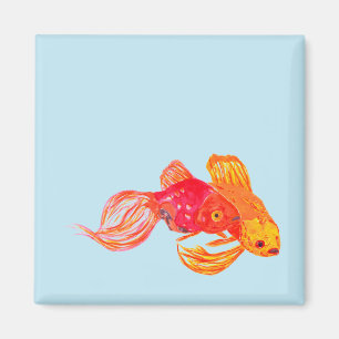 [Thelma en Louise] Waterverf Print Magnet