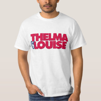 thelma en luise pistolen t-shirt