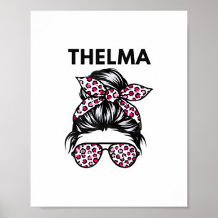 Thelma Schattige Bijpassende Beste Vriendin Wegrei Poster