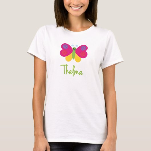 Thelma The Butterfly T-shirt (Voorkant)
