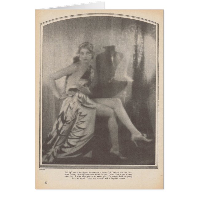 Thelma Todd 1928 (Voorkant)