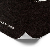 Thelonious Monk 1963 New York City Concert Poster (Hoek)