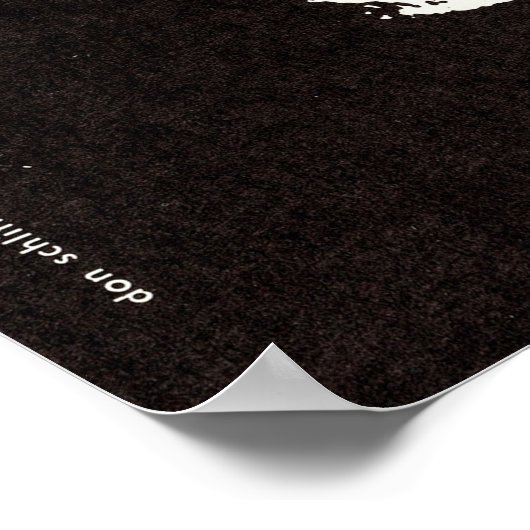 Thelonious Monk 1963 New York City Concert Poster (Hoek)