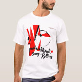 Thelonious Monk en Sonny Rollins Album Hoesje T-shirt (Voorkant)