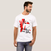 Thelonious Monk en Sonny Rollins Album Hoesje T-shirt (Voorkant volledig)