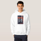 Thelonious Monk Hoodie (Voorkant volledig)