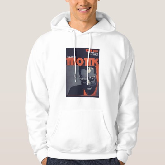 Thelonious Monk Hoodie (Voorkant)