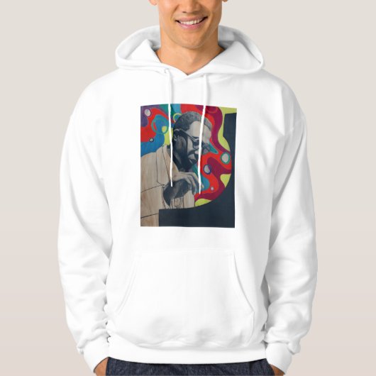 Thelonious Monk Hoodie (Voorkant)