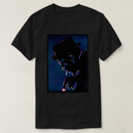 Thelonious Monk Illustrated T-shirt