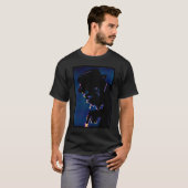 Thelonious Monk Illustrated T-shirt (Voorkant volledig)