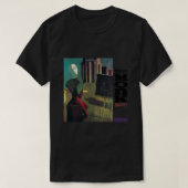 Thelonious Monk Quartet Misteriso Classic T-Shirt (Design voorkant)