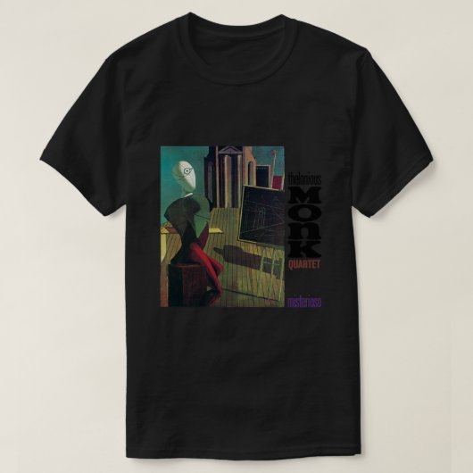 Thelonious Monk Quartet Misteriso Classic T-Shirt (Design voorkant)