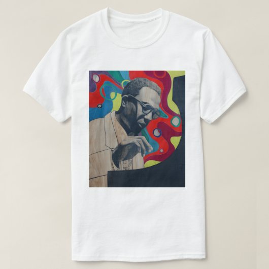 Thelonious Monk T-shirt (Design voorkant)