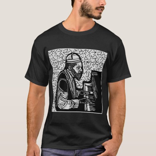 Thelonious Monk T-shirt (Voorkant)