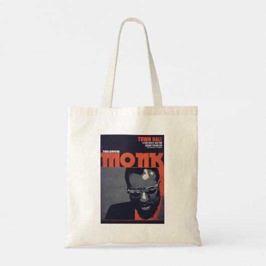 Thelonious Monk Tote Bag (Achterkant)