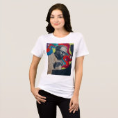 Thelonious Monk Tri-Blend Shirt (Voorkant volledig)
