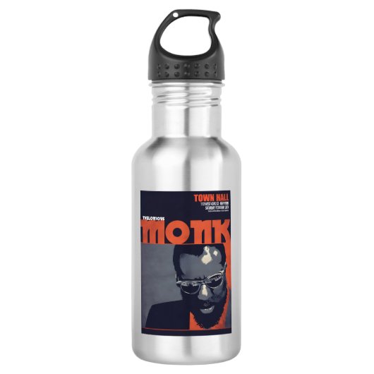 Thelonious Monk Waterfles (Voorkant)