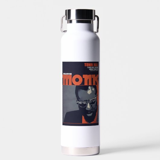Thelonious Monk Waterfles (Voorkant)
