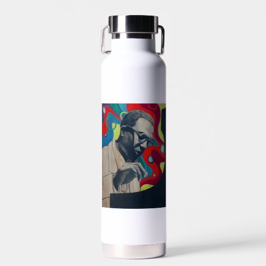 Thelonious Monk Waterfles (Voorkant)