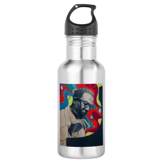 Thelonious Monk Waterfles (Voorkant)