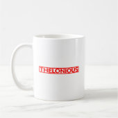 Thelonious Stamp Koffiemok (Links)