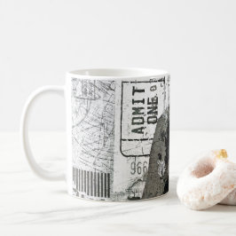 Thelonius Monk Coffee Mok