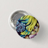 TheLookout Ronde Button 3,2 Cm (Voorkant /achterkant)