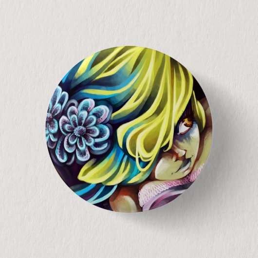 TheLookout Ronde Button 3,2 Cm (Voorkant)