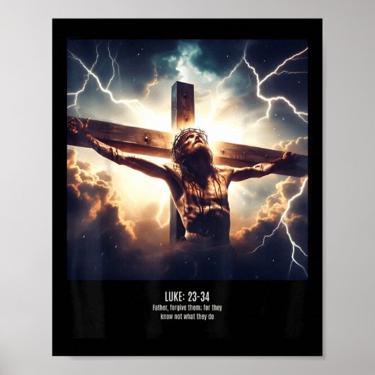 Them Forgive Know Not What Poster (Voorkant)